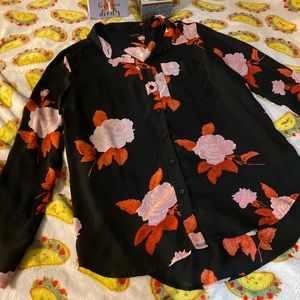 Who What Wear Button Down Blouse Bundle